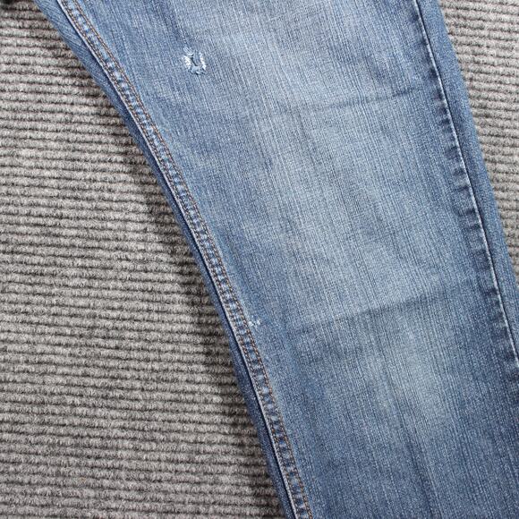 Levi’s 559 Jeans Mens 31x32 Blue Relaxed Straight 100% Cotton - Picture 5 of 12